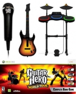 Guitar Hero World Tour - Complete Band Pack (Xbox 360)